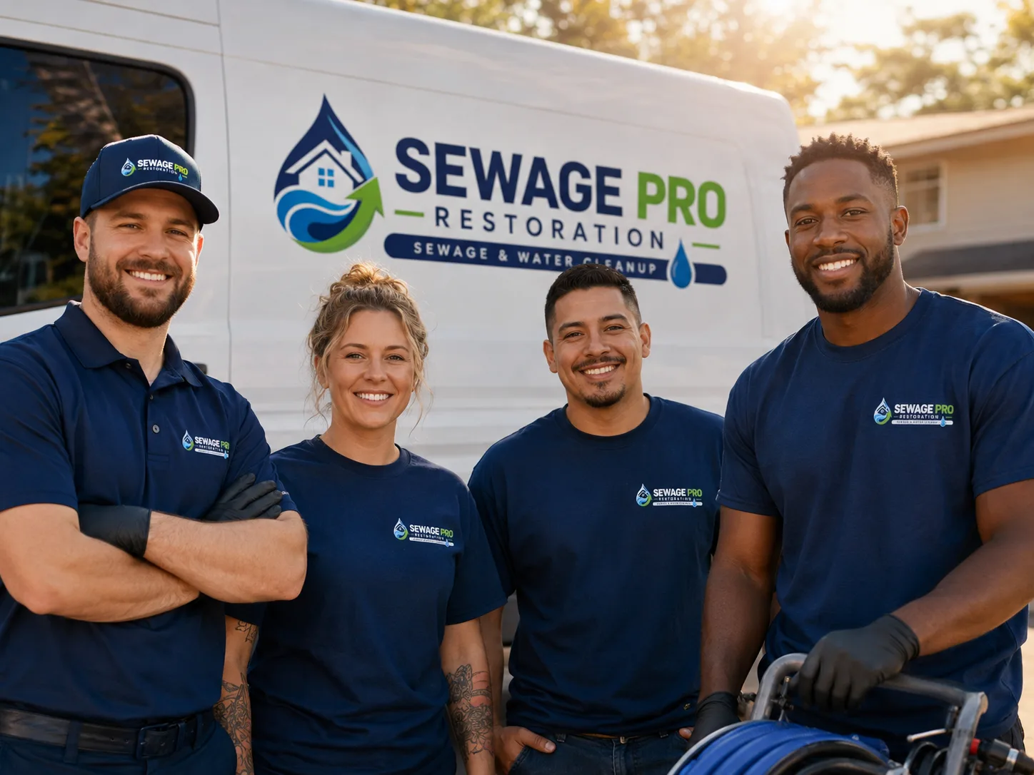 Sewage Cleanup Services company in Bloomington, CA